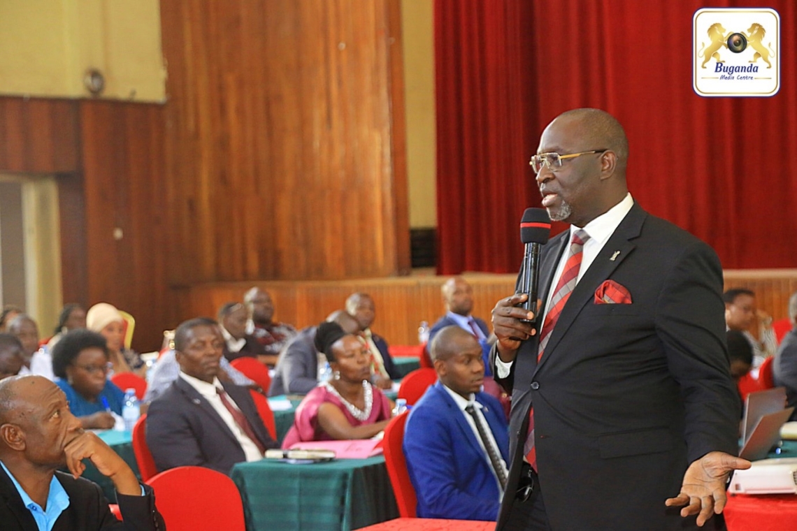 Oweek Waggwa Nsibirwa urges county chiefs to lead by example and action, not words